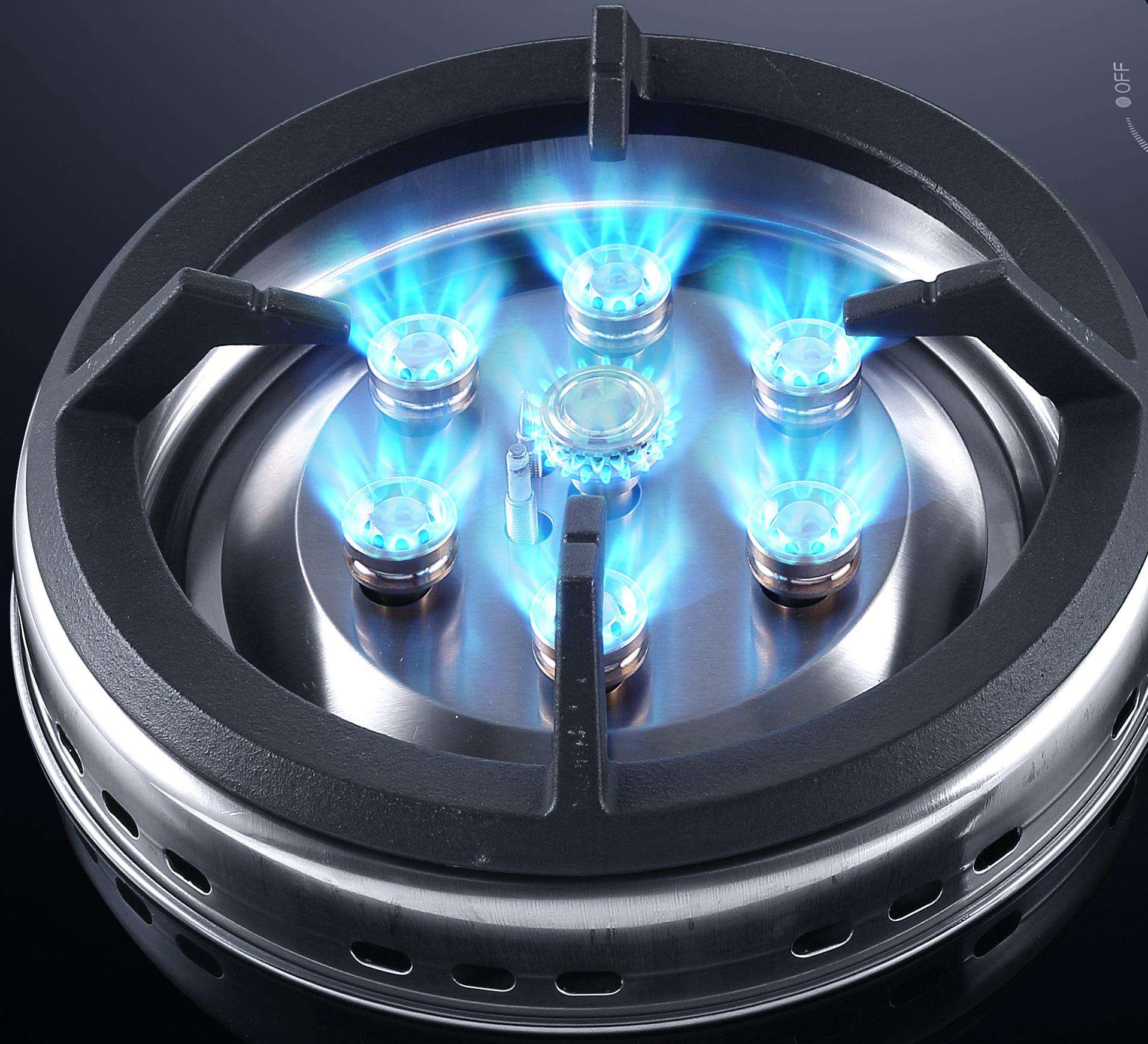 使用液化石油气燃气灶火小时应采取什么措施？